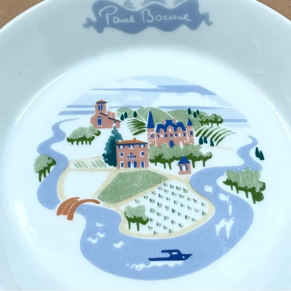 Vintage France Paul‎ Bocuse 7” Bowl Platter “rare”